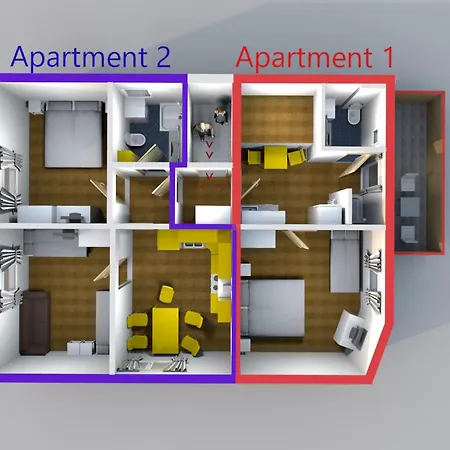 Ferienwohnung Schupfer Aigen im Ennstal Exteriér fotografie